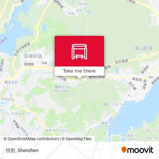 径肚 map