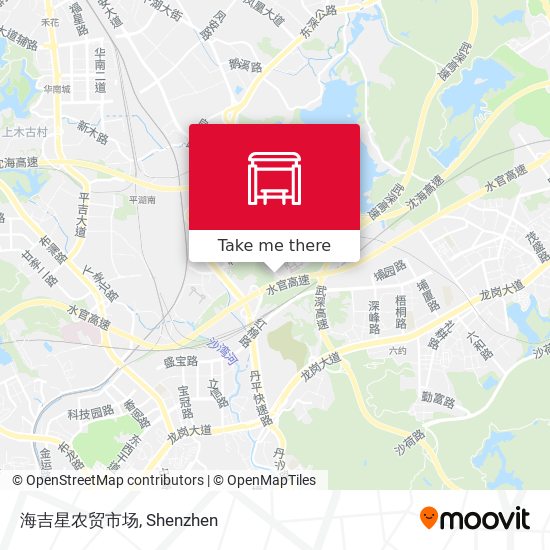 海吉星农贸市场 map