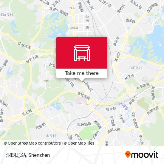 深朗总站 map