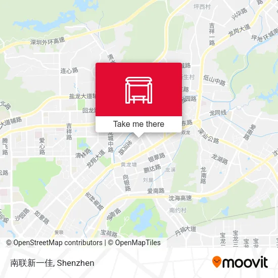 南联新一佳 map