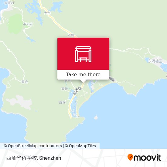 西涌华侨学校 map