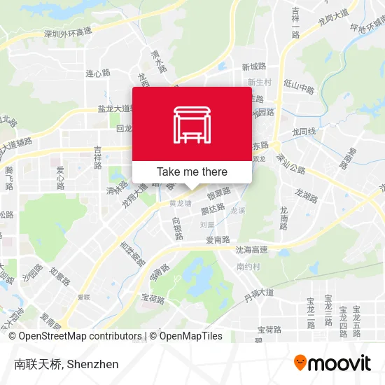 南联天桥 map