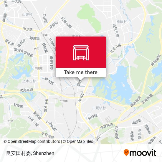 良安田村委 map