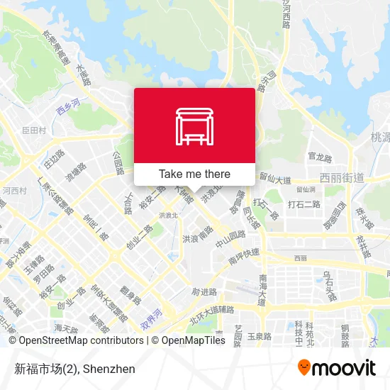 新福市场(2) map