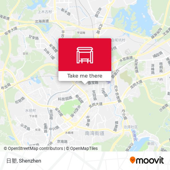 日塑 map