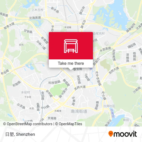 日塑 map