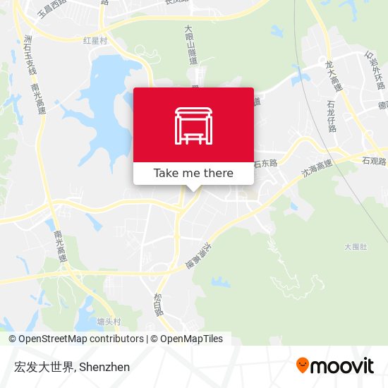 宏发大世界 map