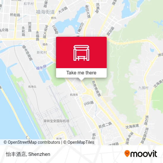 怡丰酒店 map