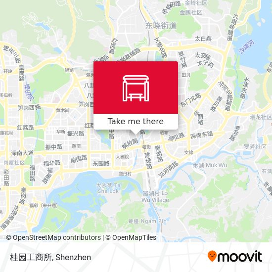 桂园工商所 map