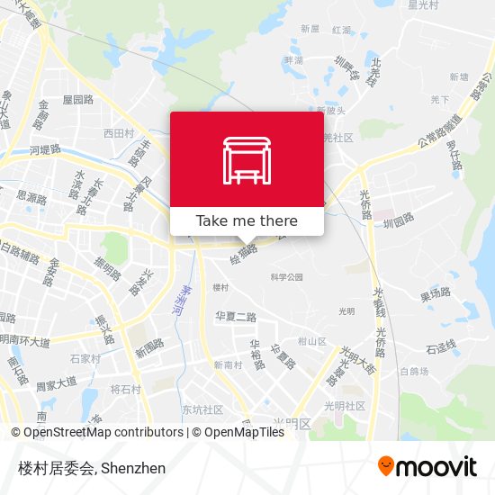 楼村居委会 map