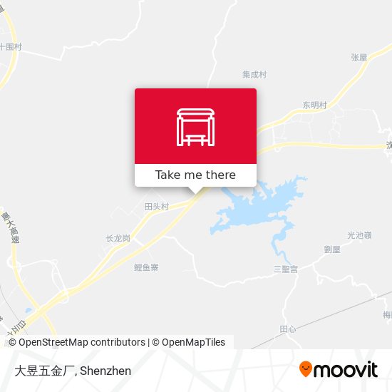 大昱五金厂 map