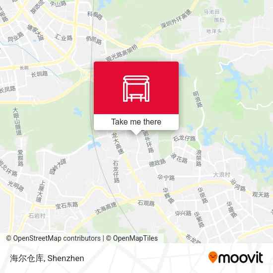 海尔仓库 map