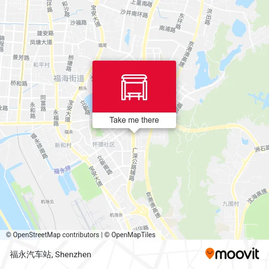 福永汽车站 map