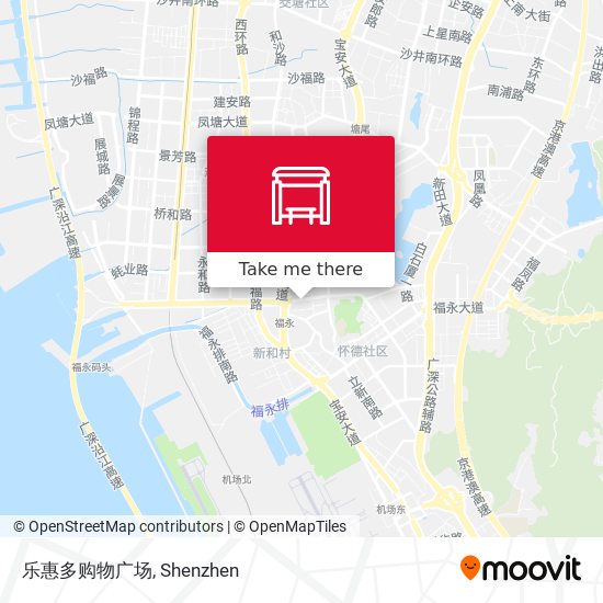乐惠多购物广场 map