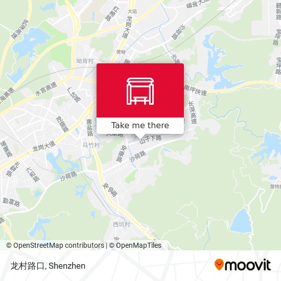 龙村路口 map