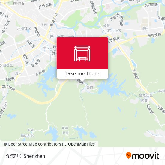华安居 map
