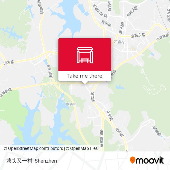 塘头又一村 map