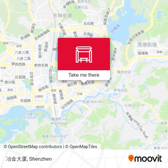 冶金大厦 map