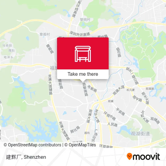 建辉厂 map