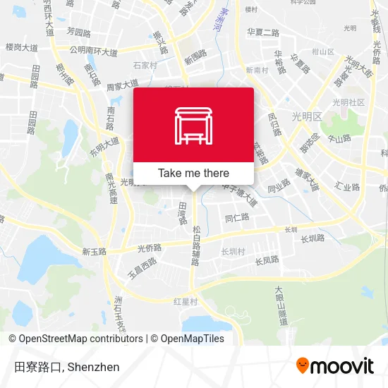田寮路口 map