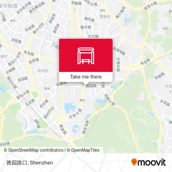 雅园路口 map