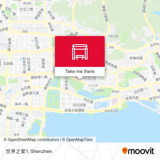 世界之窗1 map