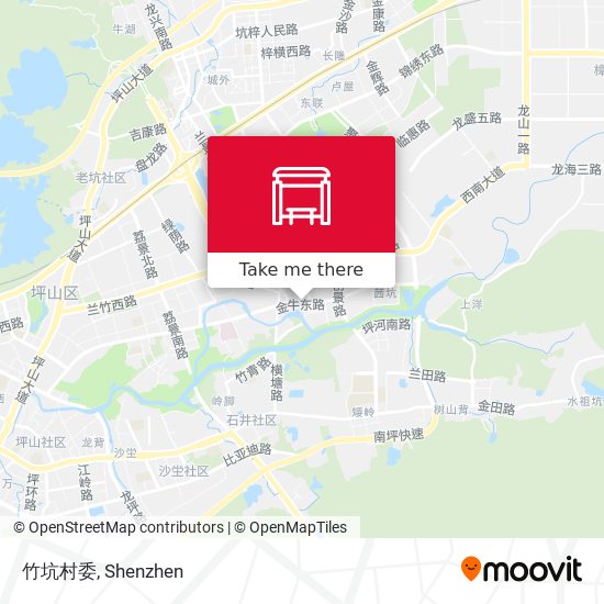 竹坑村委 map