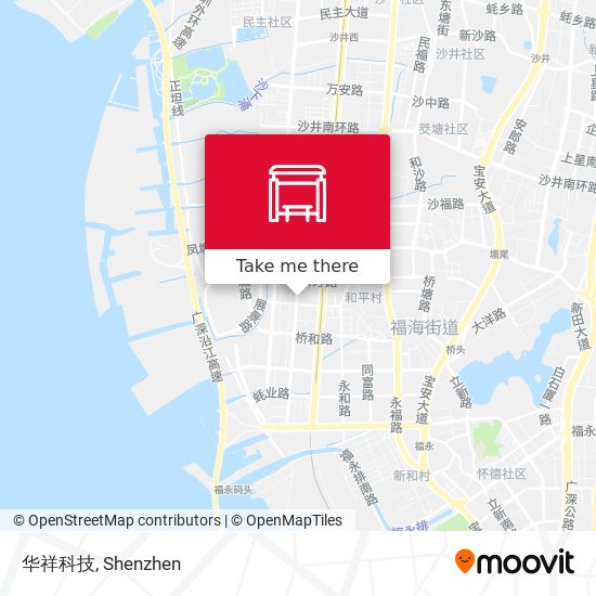 华祥科技 map