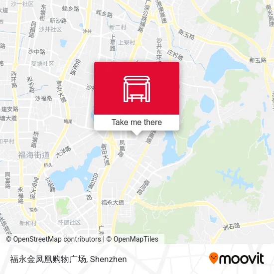福永金凤凰购物广场 map