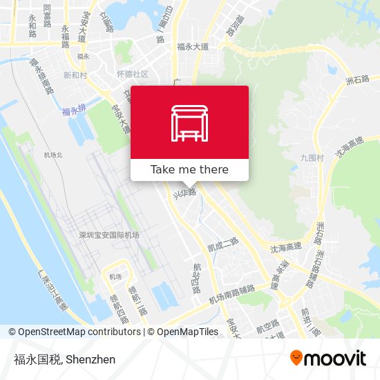 福永国税 map