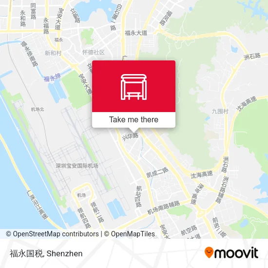 福永国税 map