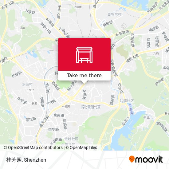 桂芳园 map