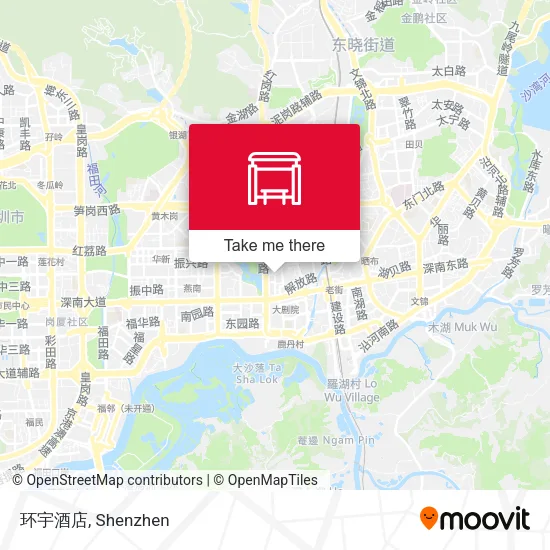 环宇酒店 map
