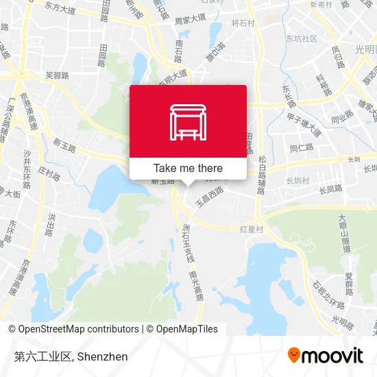 第六工业区 map