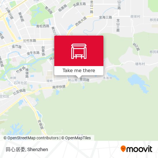 田心居委 map