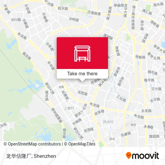 龙华信隆厂 map