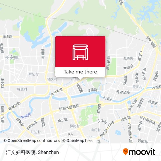 江文妇科医院 map