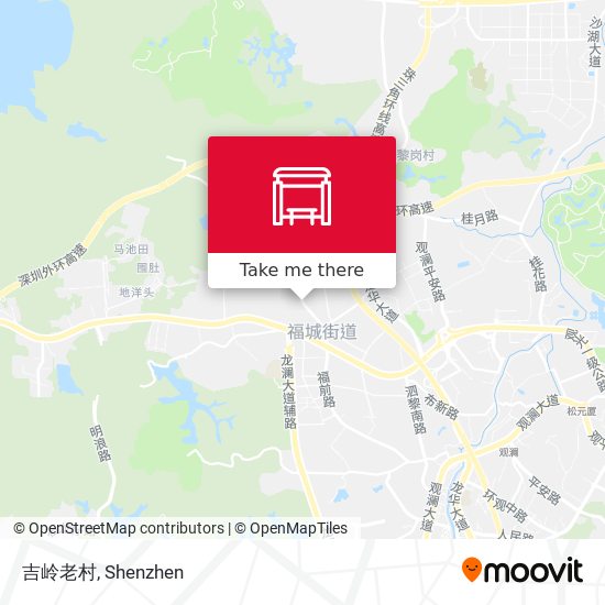 吉岭老村 map