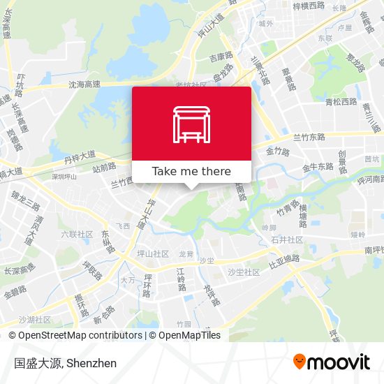 国盛大源 map