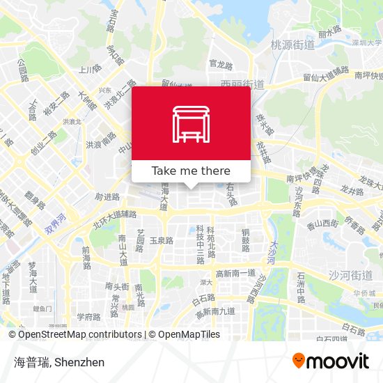 海普瑞 map