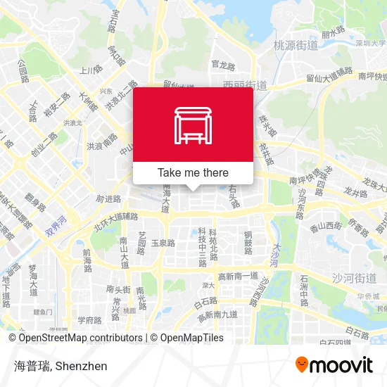 海普瑞 map
