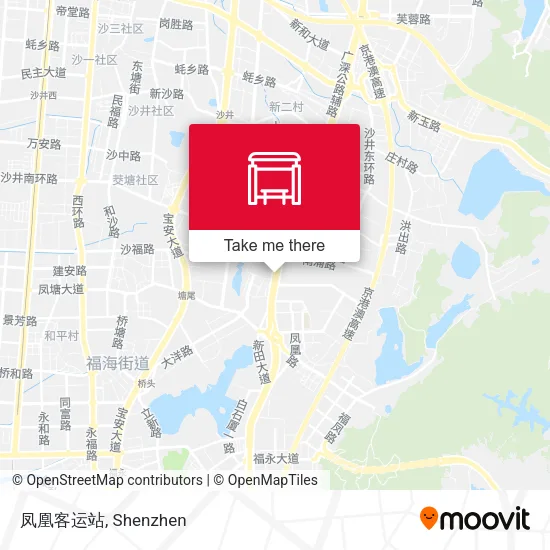 凤凰客运站 map