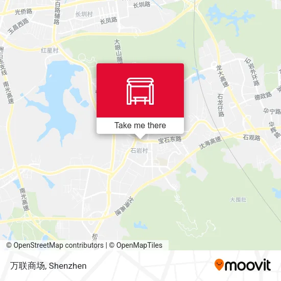万联商场 map