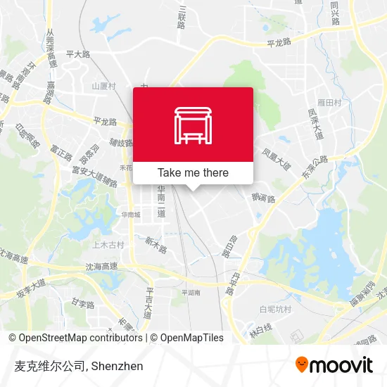 麦克维尔公司 map