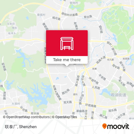 联泰厂 map