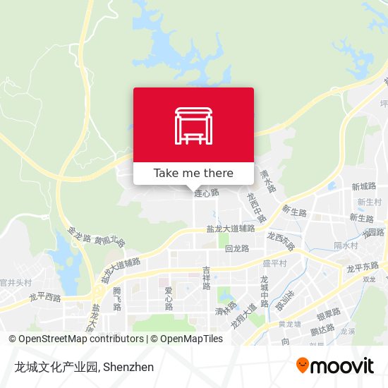 龙城文化产业园 map