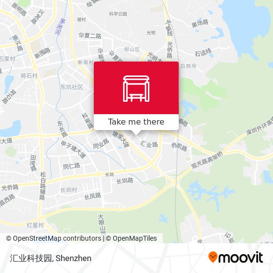 汇业科技园 map