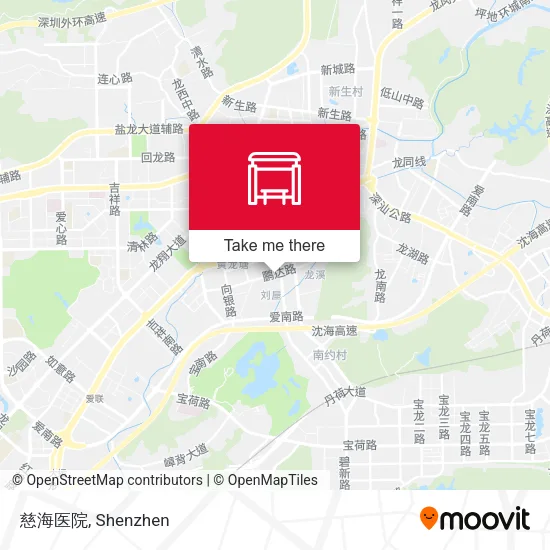 慈海医院 map