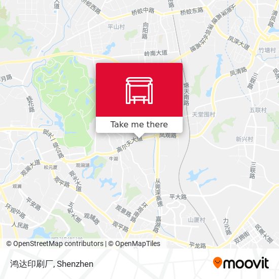 鸿达印刷厂 map