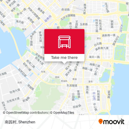 南园村 map